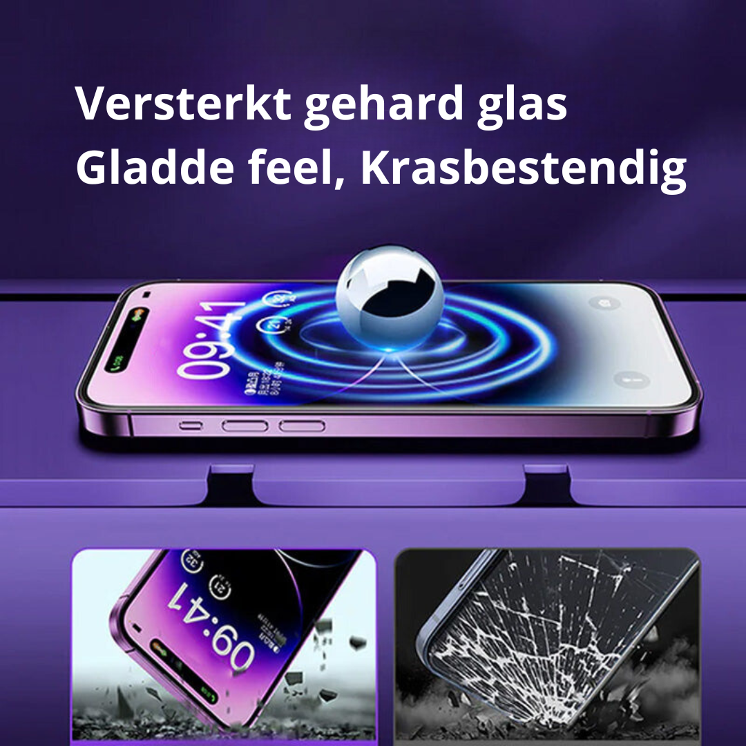 Premium Stofvrije Screenprotector 1+1 GRATIS